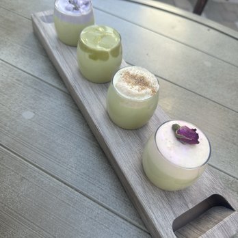 123 Farm - Matcha flight - Farmers Market Near Me - Cherry Valley, California