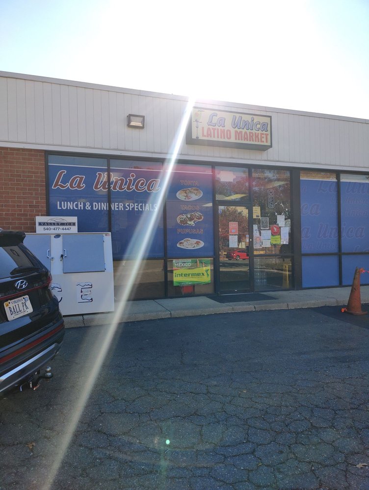 Food from La Unica
