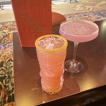 Here Kitty Kitty - Off menu items from the bartender - Speakeasies Near Me - Las Vegas, Nevada