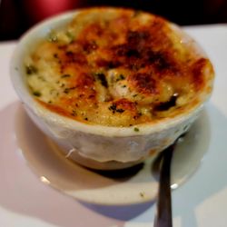 Drew Menas Restaurant & Lounge - Cup of French Onion Soup