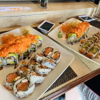 Chef Dee's - Some of their specialty rolls - Seafood Near Me - Lighthouse Point, Florida
