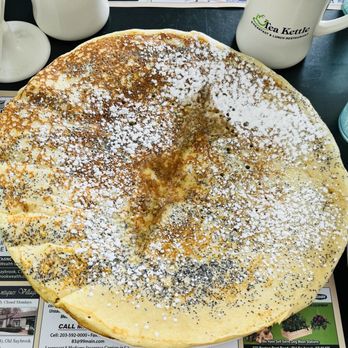 The Tea Kettle Restaurant - Lemon Poppy Pancake Special - Breakfast & Brunch Near Me - Old Saybrook, Connecticut The Tea Kettle Restaurant - Lemon Poppy Pancake Special - Breakfast & Brunch Near Me - Old Saybrook, Connecticut