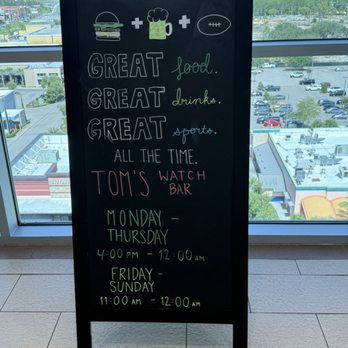 Tom’s Watch Bar - Happy Hour Menu - Sports Bars Near Me - Orlando, Florida Tom’s Watch Bar - Happy Hour Menu - Sports Bars Near Me - Orlando, Florida