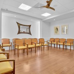 Dental Team of Atlantic - Patient waiting area at Dental Team FL in Pompano Beach.