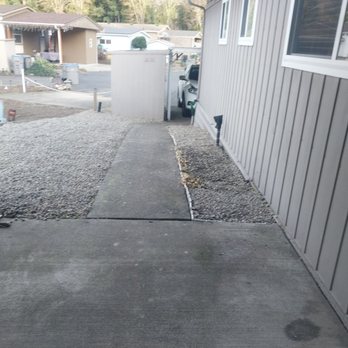 5 Guy Yard Care - a driveway with a car parked on the side of the house - Landscaping Near Me - Sherwood, Oregon 5 Guy Yard Care - a driveway with a car parked on the side of the house - Landscaping Near Me - Sherwood, Oregon