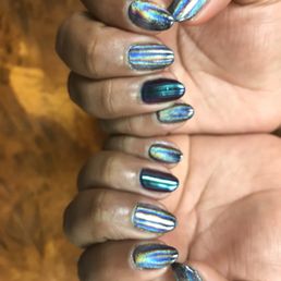 I love my new nails!! And yes this are my real nails I love my new nails!! And yes this are my real nails
