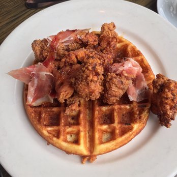 AOC - Chicken and Waffles - Cocktail Bars Near Me - Los Angeles, California AOC - Chicken and Waffles - Cocktail Bars Near Me - Los Angeles, California