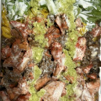 Yum Yum Halal - Halal combination plate with Chicken and Beef - Food Trucks Near Me - Little Rock, Arkansas Yum Yum Halal - Halal combination plate with Chicken and Beef - Food Trucks Near Me - Little Rock, Arkansas