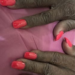 Lovely nails - A mess