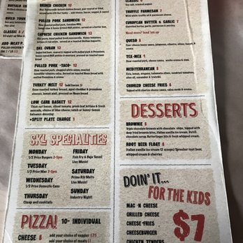 Scratch On Lake - Menu - American Near Me - Oak Park, Illinois Scratch On Lake - Menu - American Near Me - Oak Park, Illinois