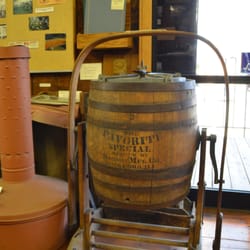 Hemet Museum - Butter churner