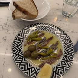 Anchovies Anchovies