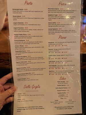Menu photo 5 Portofino Trattoria St. Charles, IL