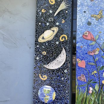 The Mosaic Gardens - Seen at The Mosaic Gardens - stunning! - Art Classes Near Me - Campbell, California The Mosaic Gardens - Seen at The Mosaic Gardens - stunning! - Art Classes Near Me - Campbell, California