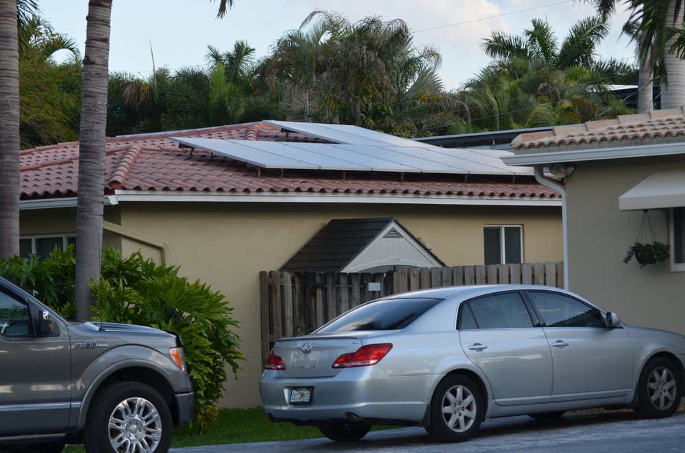 Slide of Green Smart Living