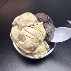 Let's Go Bananas and Dark Chocolate Raspberry Truffle