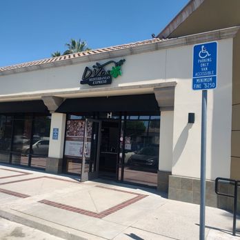 Dvine Mediterranean Experience - Main entrance - Mediterranean Near Me - Orange, California Dvine Mediterranean Experience - Main entrance - Mediterranean Near Me - Orange, California