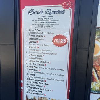 Yu’s Kitchen - Lunch - Pan Asian Near Me - Hurricane, Utah