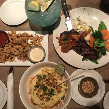 Jack Astor's - a variety of food items on a table - Sports Bars Near Me - Kitchener, Ontario
