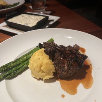 Seasons 52 - Truffle risotto and filet Mignon - New American Near Me - Costa Mesa, California Seasons 52 - Truffle risotto and filet Mignon - New American Near Me - Costa Mesa, California
