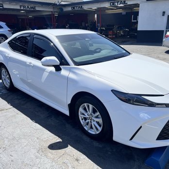 Lux Auto Body & Paint - After - Body Shops Near Me - Gardena, California