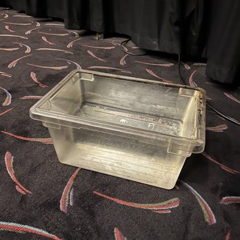 AMC Bellevue 12 - The smell of mold and a bucket full of drip water from a leak. - Cinema Near Me - Nashville, Tennessee