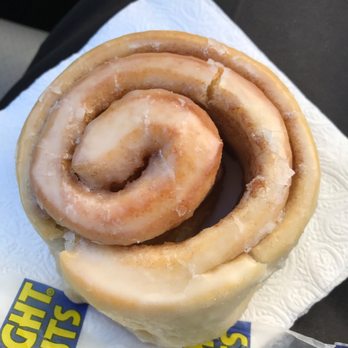 MJ's Daylight Donuts - Baked cinnamon roll, they also have fried - Donuts Near Me - Statesville, North Carolina MJ's Daylight Donuts - Baked cinnamon roll, they also have fried - Donuts Near Me - Statesville, North Carolina