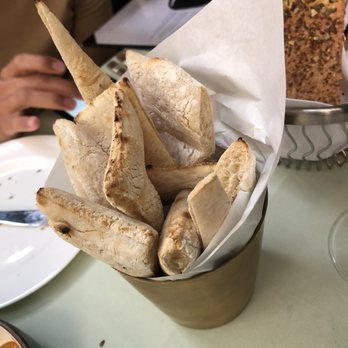 Polo Lounge - Pita bread - New American Near Me - Beverly Hills, California Polo Lounge - Pita bread - New American Near Me - Beverly Hills, California