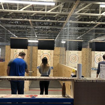Urban Axes - Durham - Far view of 4 lanes - Bars Near Me - Durham, North Carolina