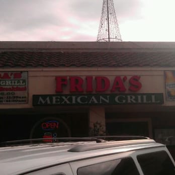 Frida's Mexican Grill - Restaurant exterior. - Mexican Near Me - Napa, California Frida's Mexican Grill - Restaurant exterior. - Mexican Near Me - Napa, California