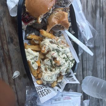 That Burger - The That French Burger + Truffle Fries - Burgers Near Me - Austin, Texas