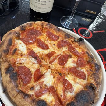 Auto Vino - Freshly made pepperoni pizza - Venues & Event Spaces Near Me - San Carlos, California Auto Vino - Freshly made pepperoni pizza - Venues & Event Spaces Near Me - San Carlos, California