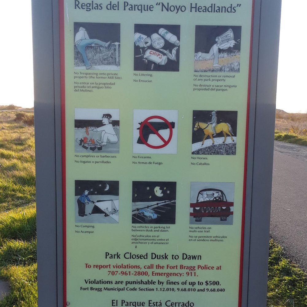 Noyo Headlands Park - Hiking Near Me - Fort Bragg, California Noyo Headlands Park - Hiking Near Me - Fort Bragg, California