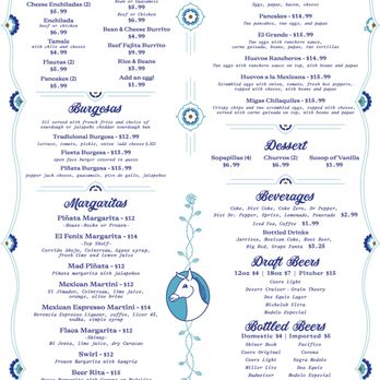 El Fenix Cafe - Menu - Tex-Mex Near Me - Abilene, Texas El Fenix Cafe - Menu - Tex-Mex Near Me - Abilene, Texas