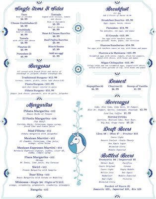 Menu photo 1 El Fenix Cafe Abilene, TX Menu photo 1 El Fenix Cafe Abilene, TX