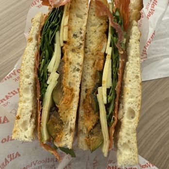 All'Antico Vinaio - La Diavola - Sandwiches Near Me - New York, New York