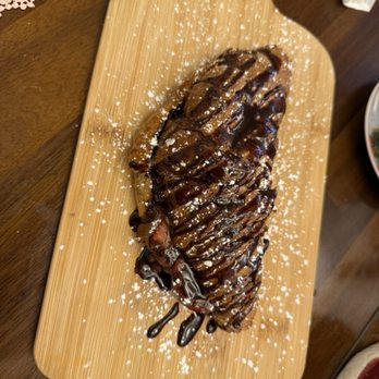 The Modern Rose - Chocolate strawberry croissant - Breakfast & Brunch Near Me - St. Augustine, Florida