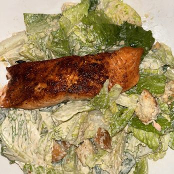 Pappadeaux Seafood Kitchen - Classic Caesar with salmon! - Seafood Near Me - Phoenix, Arizona Pappadeaux Seafood Kitchen - Classic Caesar with salmon! - Seafood Near Me - Phoenix, Arizona