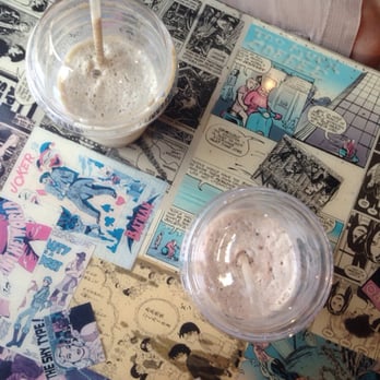 MOD Coffeehouse - Grass hopper and Milky Way freeze! - Coffee & Tea Near Me - Galveston, Texas