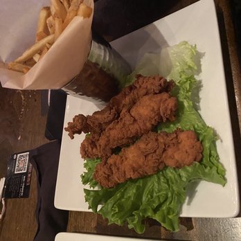 Maggie McFly's - Kids chicken tenders and fries - New American Near Me - Glastonbury, Connecticut Maggie McFly's - Kids chicken tenders and fries - New American Near Me - Glastonbury, Connecticut
