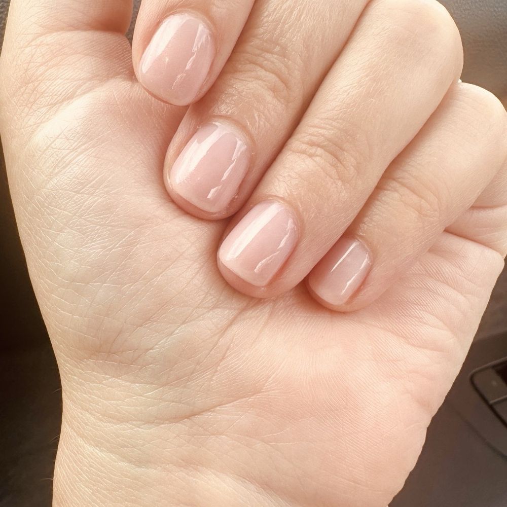 Opi bubble bath gel nail polish on natural nails. Opi bubble bath gel nail polish on natural nails.
