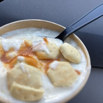 Splash Cafe - Clam Chowder CUP - Desserts Near Me - Pismo Beach, California
