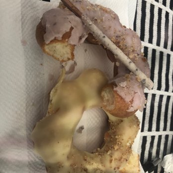 College Coffee & Donuts - Blueberry and banana mochi donuts - Donuts Near Me - Bakersfield, California College Coffee & Donuts - Blueberry and banana mochi donuts - Donuts Near Me - Bakersfield, California