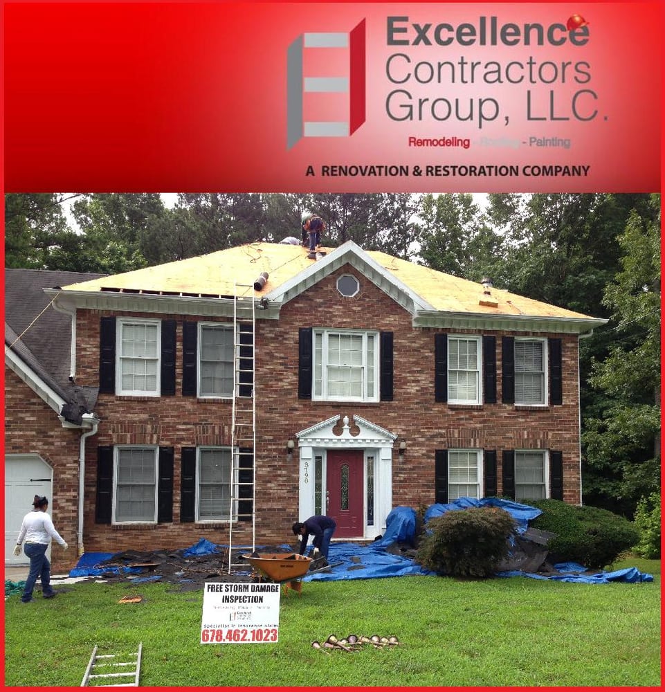 Slide of Excellence Contractors Group