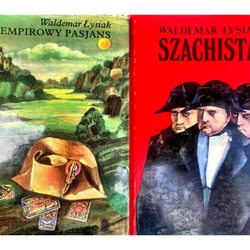 Polonia Bookstore - Lucky Great Finds ! Two Old Polish Edition Waldemar Łysiak's Books! @ Polonia Bookstore Chicago, IL Polish/American Bookstore.Cool!