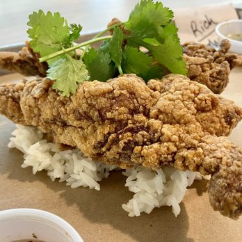 Thai Bird - Chicken Tenders w/Rice - Thai Near Me - San Antonio, Texas