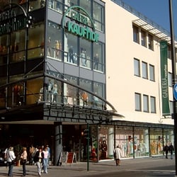 Galeria Kaufhof - GALERIA Kaufhof Fulda Außenansicht