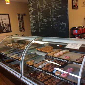 Donut Worry - View of the menu and donut set up front - Donuts Near Me - Lawrenceville, Georgia Donut Worry - View of the menu and donut set up front - Donuts Near Me - Lawrenceville, Georgia