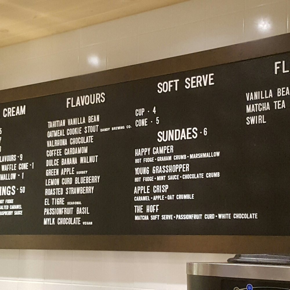 Made by Marcus - The board as of Nov 22nd 2016 - Coffee & Tea Near Me - Calgary, Alberta Made by Marcus - The board as of Nov 22nd 2016 - Coffee & Tea Near Me - Calgary, Alberta