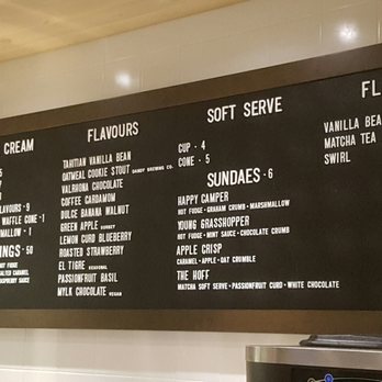 Made by Marcus - The board as of Nov 22nd 2016 - Coffee & Tea Near Me - Calgary, Alberta
